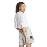 adidas sportswear W FI 3B TEE JE0132 White Image 0