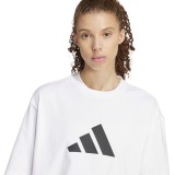 adidas sportswear W FI 3B TEE JE0132 White Image 1