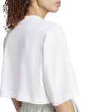 adidas sportswear W FI 3B TEE JE0132 White Image 2