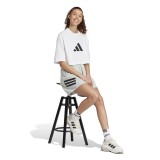 adidas sportswear W FI 3B TEE JE0132 White Image 3
