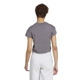 adidas sportswear W FI SL BB TEE JE4004 Coal Image 0