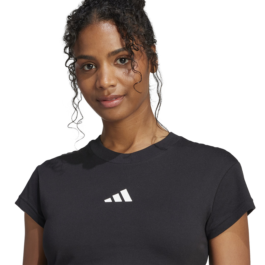 adidas sportswear W FI SL BB TEE JE4000 Black