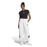 adidas sportswear W FI SL BB TEE JE4000 Black Image 4