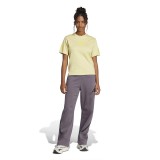 adidas sportswear W Z.N.E. TEE JC5400 Κίτρινο Εικόνα 4