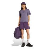adidas sportswear W Z.N.E. TEE JW7755 Μωβ Εικόνα 4