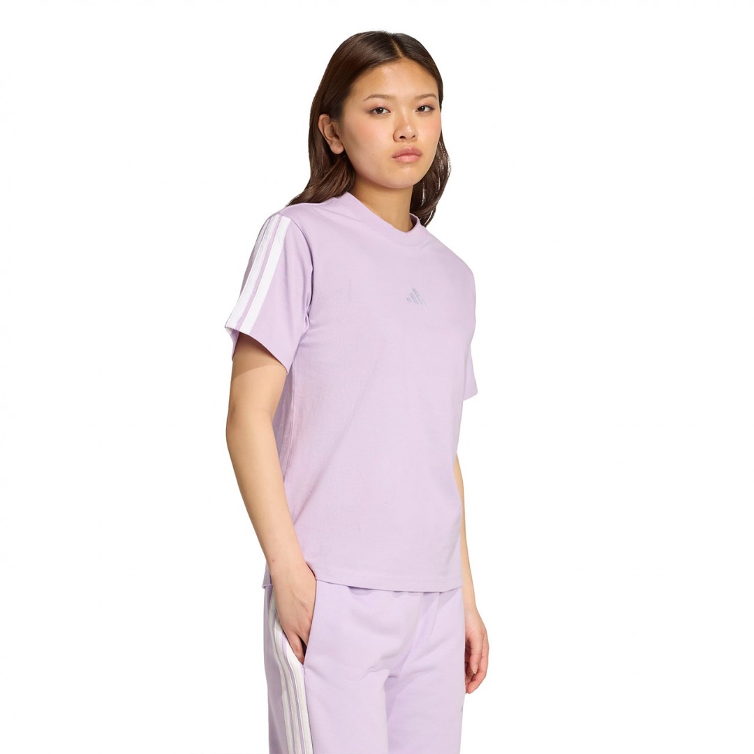 adidas sportswear W 3S SJ T B JV7362 Purple