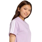 adidas sportswear W 3S SJ T B JV7362 Purple Image 2