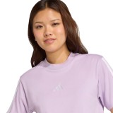 adidas sportswear W 3S SJ T B JV7362 Purple Image 3