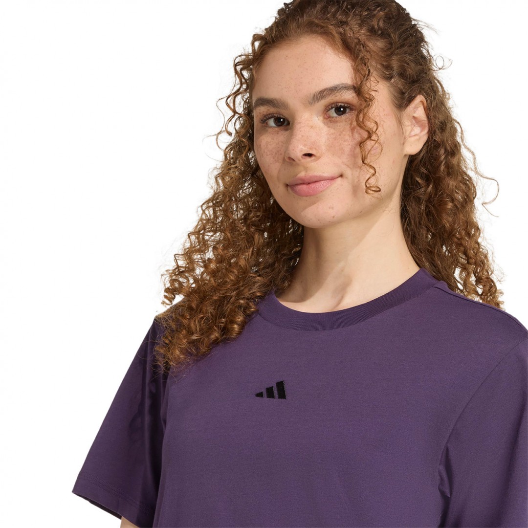 adidas sportswear W SL SJ T JY4966 Μωβ