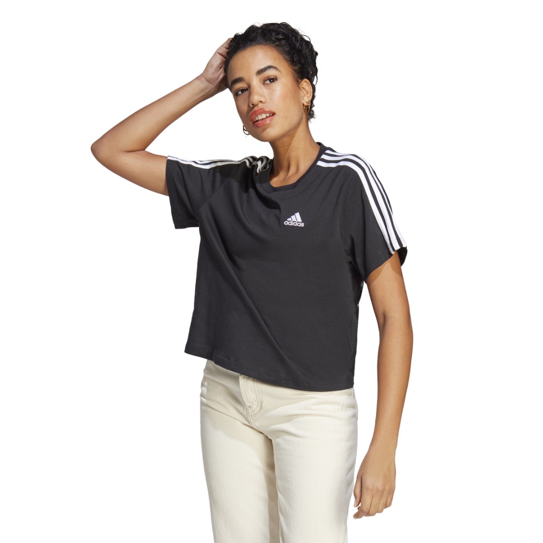 adidas Performance W 3S CR TOP HR4913 Black