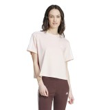 adidas sportswear W 3S CR TOP IY4227 Ροζ Εικόνα 