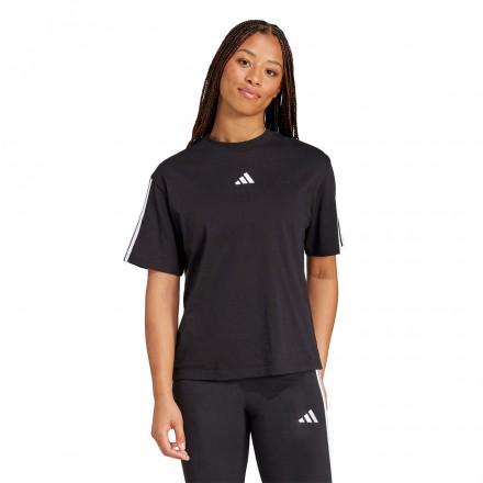 adidas sportswear W 3S SJ BF T JC5960 Μαύρο
