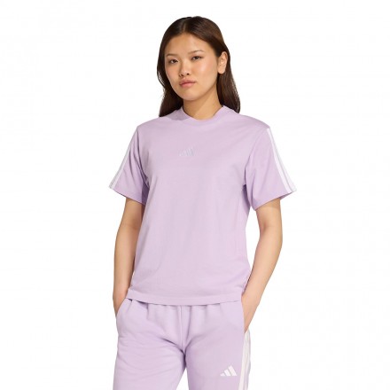 adidas sportswear W 3S SJ T B JV7362 Μωβ