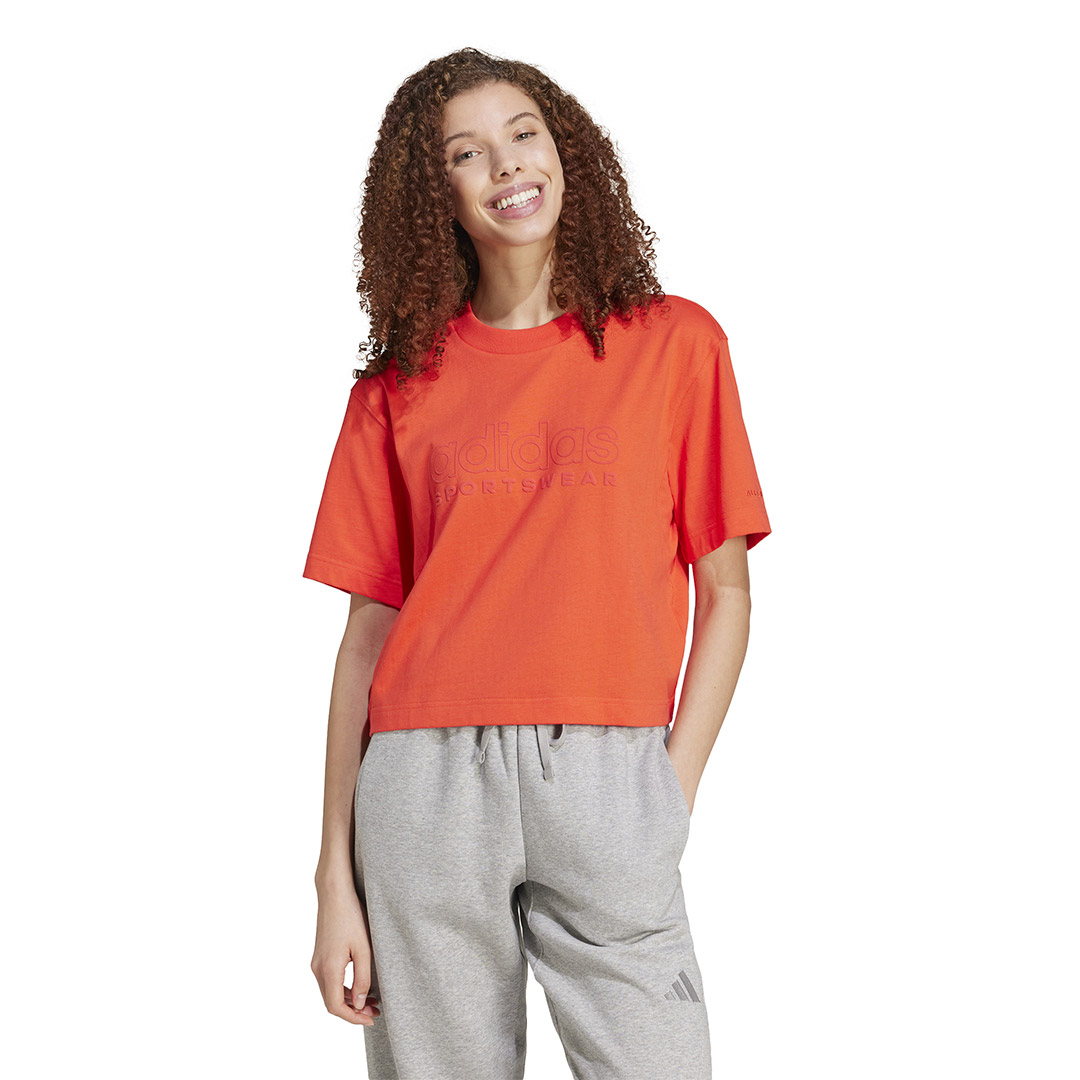 adidas sportswear W ALL SZN G TEE IY6836 Κόκκινο