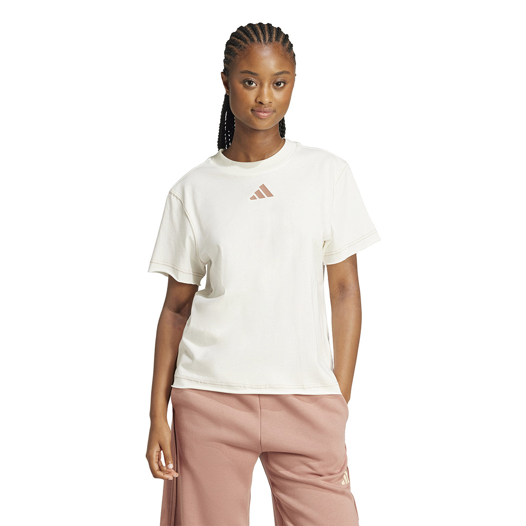 adidas sportswear W ALL SZN G TEE JN7384 Εκρού