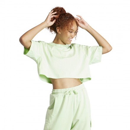adidas sportswear W ALL SZN TEE IR8871 Πράσινο