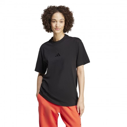 adidas sportswear W ALL SZN TEE IX3808 Μαύρο