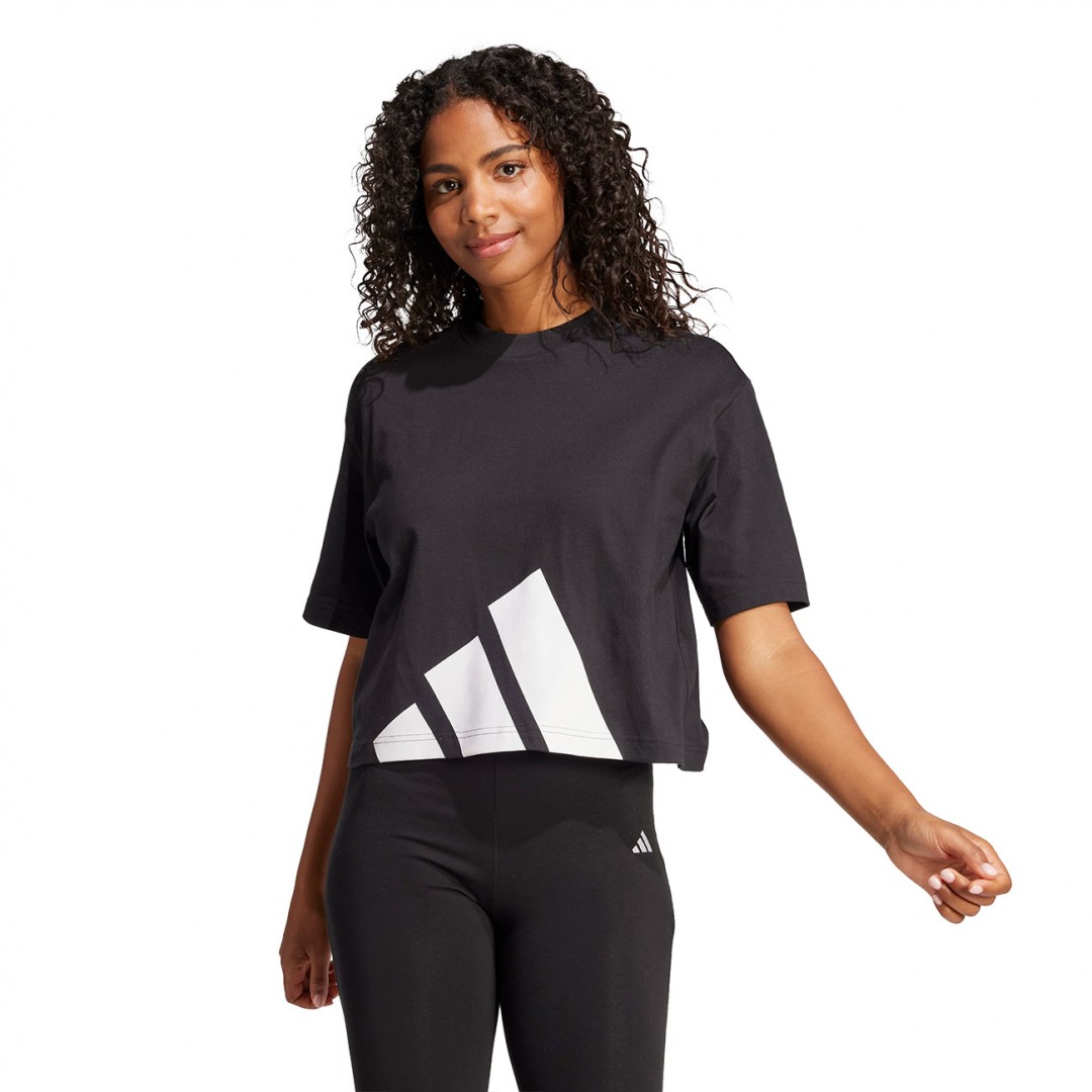 adidas sportswear W BL SJ BF T JG8736 Black