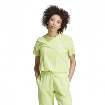 adidas sportswear W BLUV Q3 CRO T IJ8741 Πράσινο