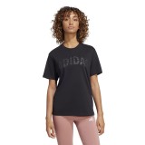 adidas sportswear W C CAMO WV TEE JJ4105 Μαύρο Εικόνα 
