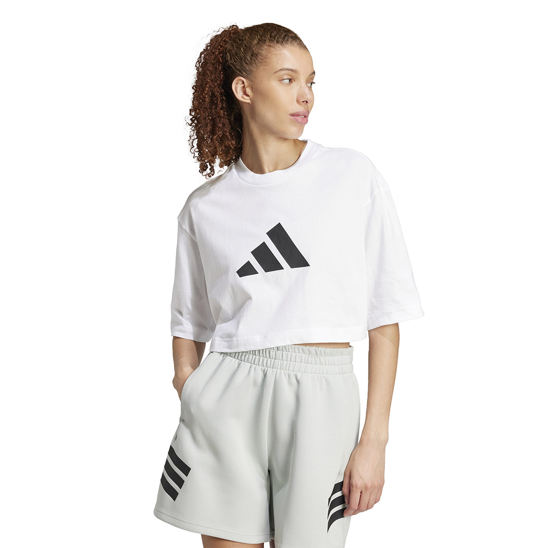 adidas sportswear W FI 3B TEE JE0132 White