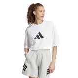 adidas sportswear W FI 3B TEE JE0132 White Image 