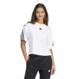 adidas sportswear W FI 3S TEE IV5270 White Image 