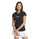 adidas sportswear W LIN SJ T JC8238 Μαύρο Εικόνα 