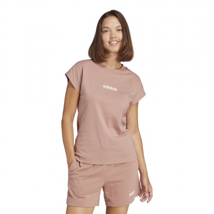 adidas sportswear W LIN SJ T JG8664 Καφέ