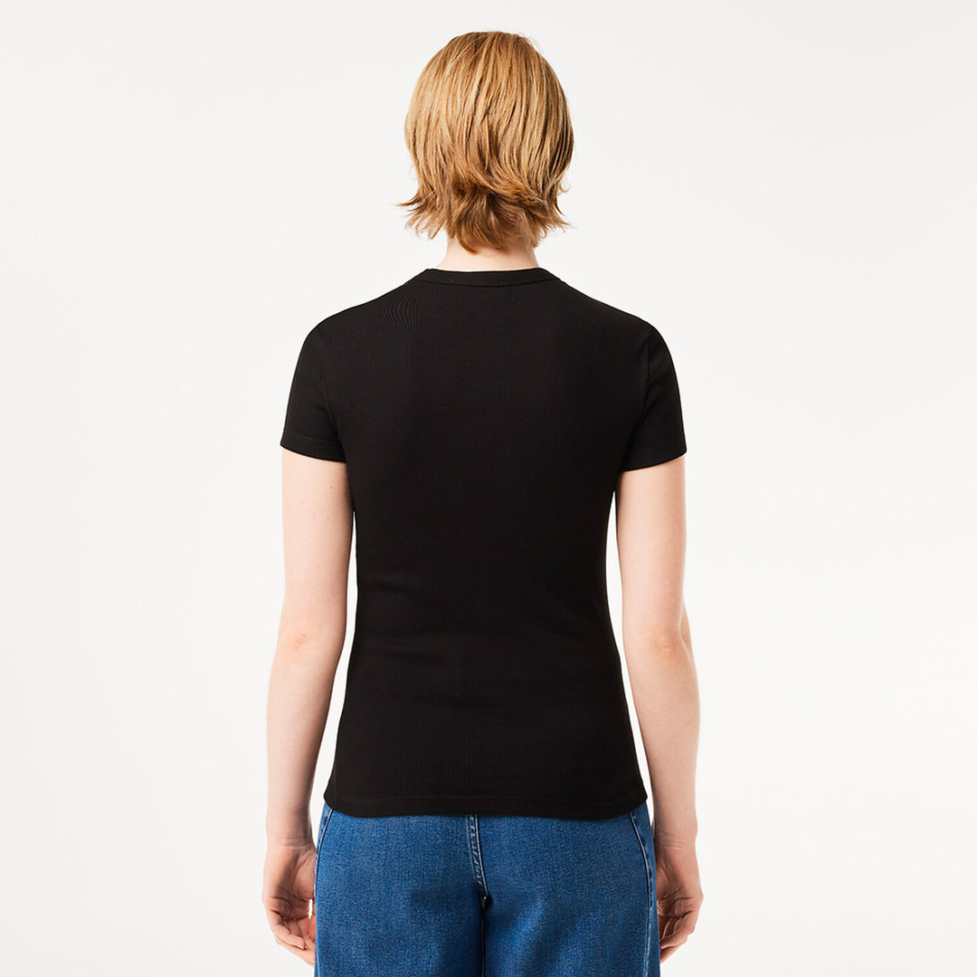 LACOSTE TEE SHIRTS NS CORE COLLECTION TF5538031 Black