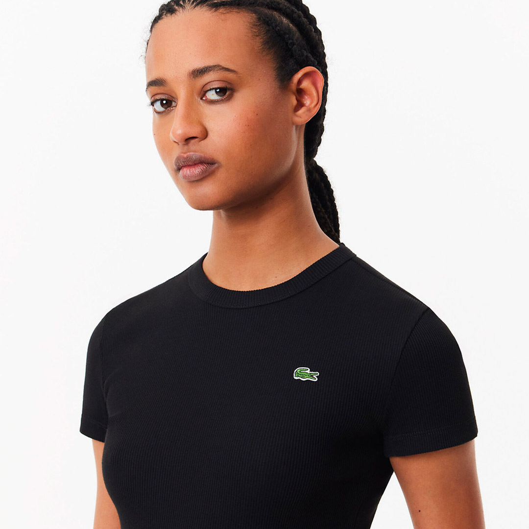 LACOSTE TEE SHIRTS NS CORE COLLECTION TF5538031 Black