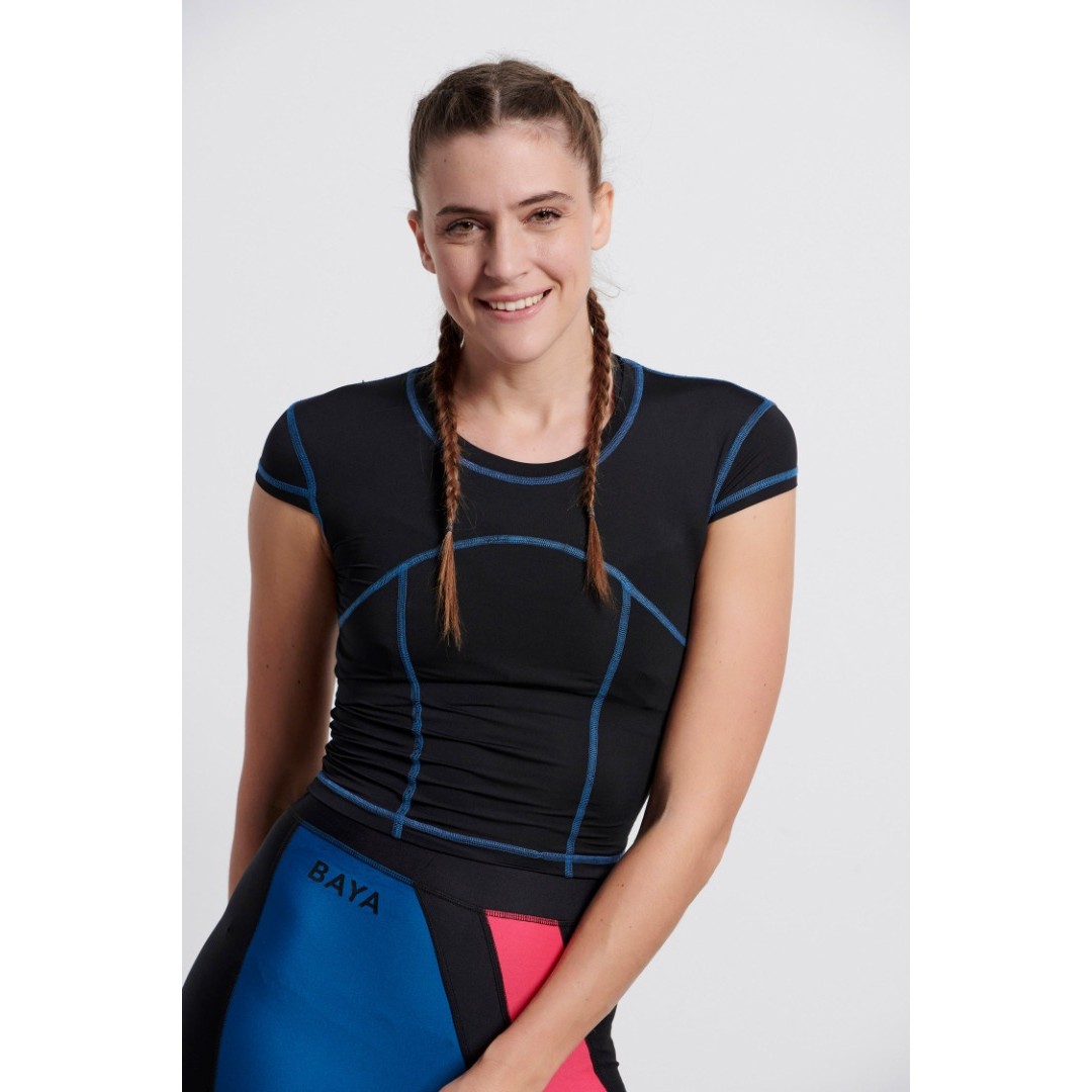 BAYA 48620-BLACK Μαύρο