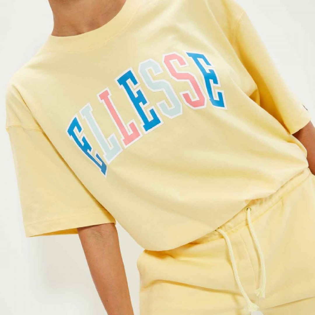 ELLESSE CALIPSI TEE SGR17614-603 Κίτρινο