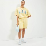ELLESSE CALIPSI TEE SGR17614-603 Κίτρινο Εικόνα 2