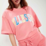 ELLESSE CALIPSI TEE SGR17614-814 Ροζ Εικόνα 1