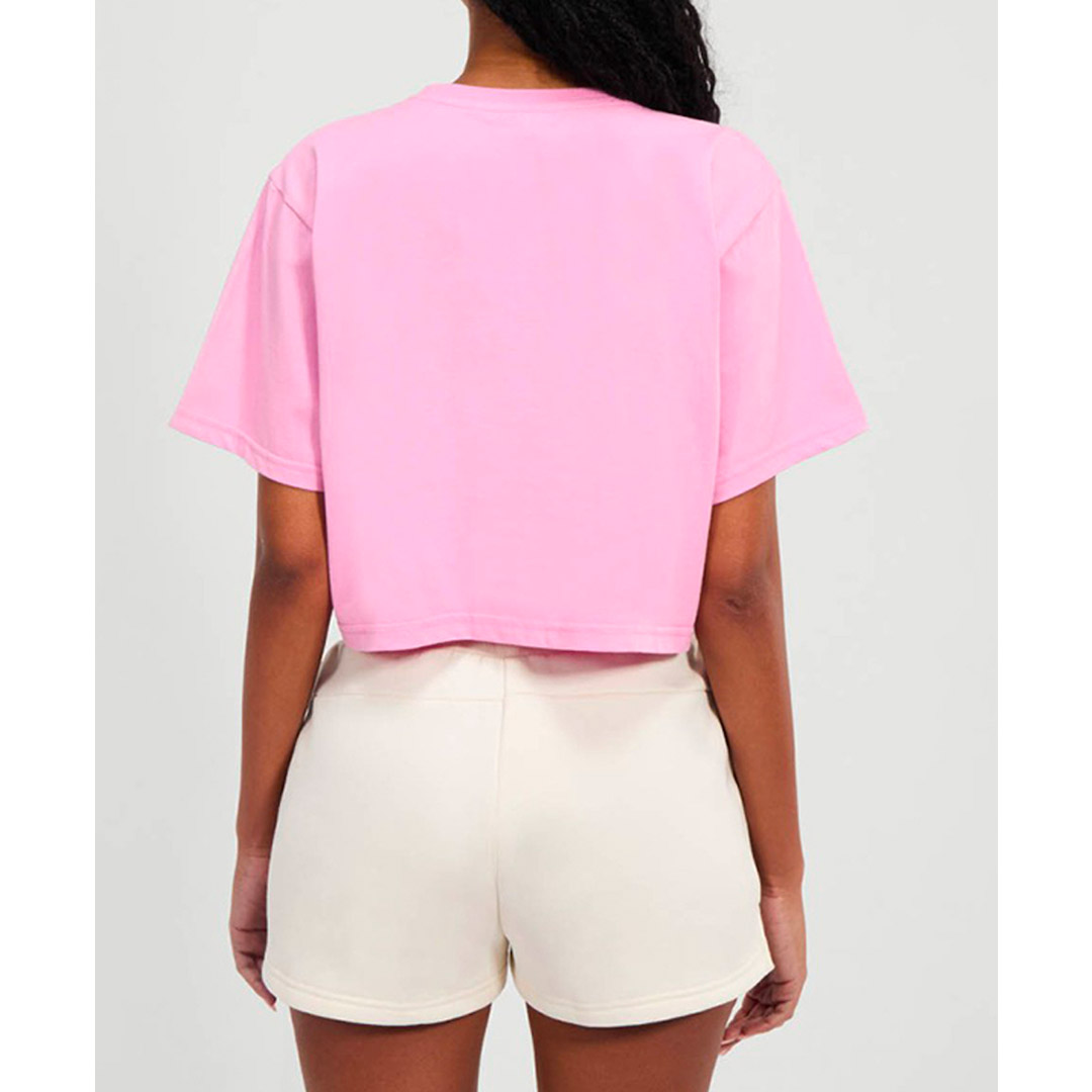 ELLESSE SEASONAL FUNDAMENTALS SILO TEE SGZ16452-814 Ροζ