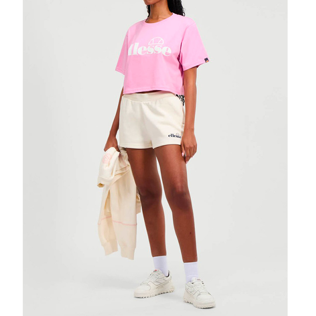 ELLESSE SEASONAL FUNDAMENTALS SILO TEE SGZ16452-814 Ροζ