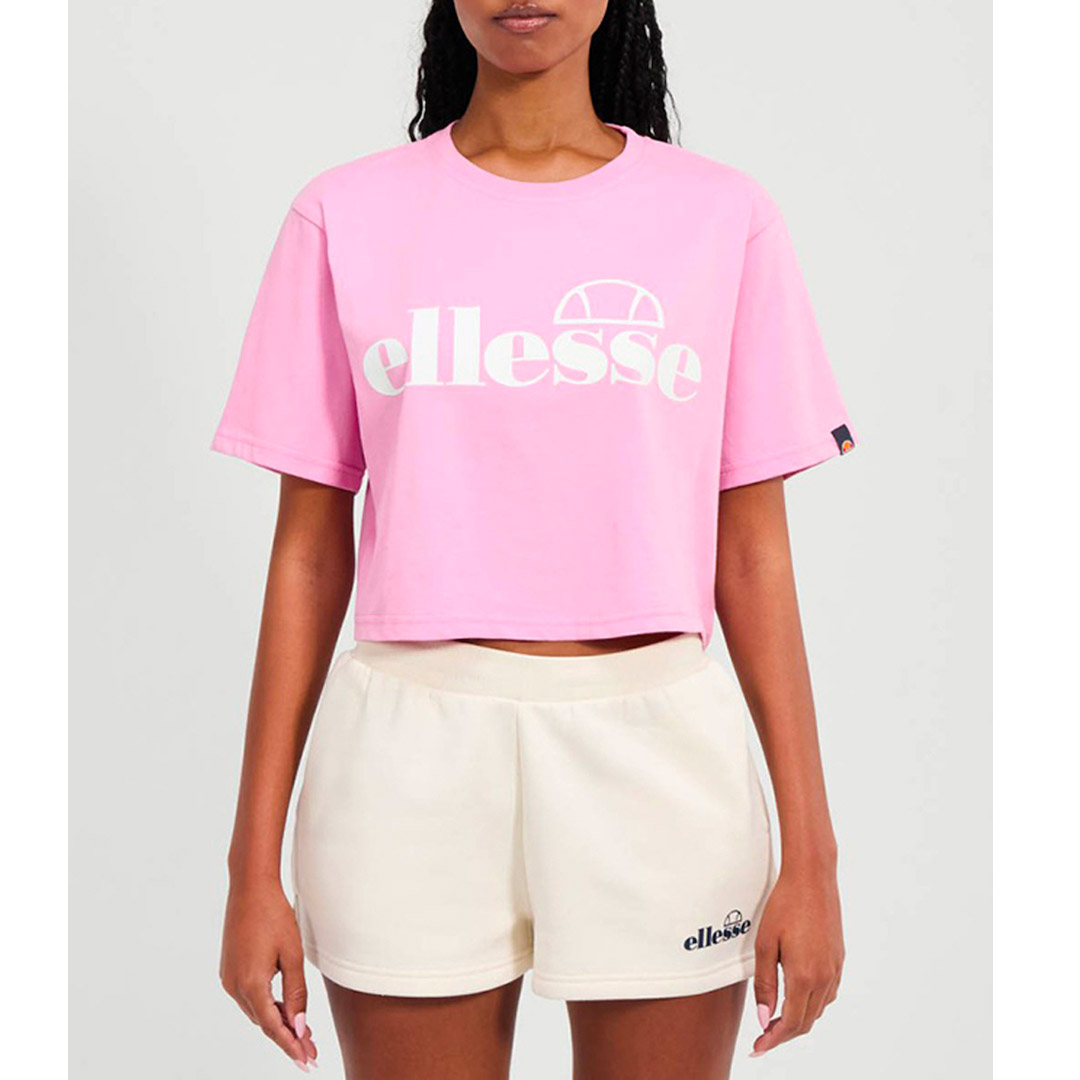 ELLESSE SEASONAL FUNDAMENTALS SILO TEE SGZ16452-814 Ροζ