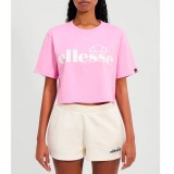 ELLESSE SEASONAL FUNDAMENTALS SILO TEE SGZ16452-814 Ροζ Εικόνα 