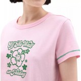 VANS EM ON HOLIDAY SS MINI TEE VN0A7YKLS0Q-S0Q Ροζ Εικόνα 1