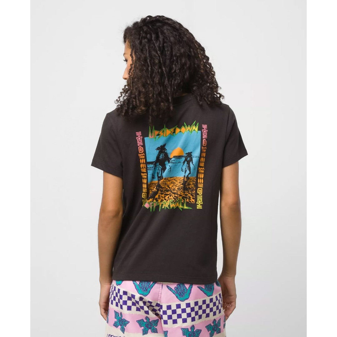 VANS SURF'S UPSIDE DOWN SS C NTFX VN0007RMBLK-BLK Μαύρο