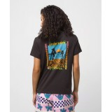 VANS SURF'S UPSIDE DOWN SS C NTFX VN0007RMBLK-BLK Μαύρο Εικόνα 0