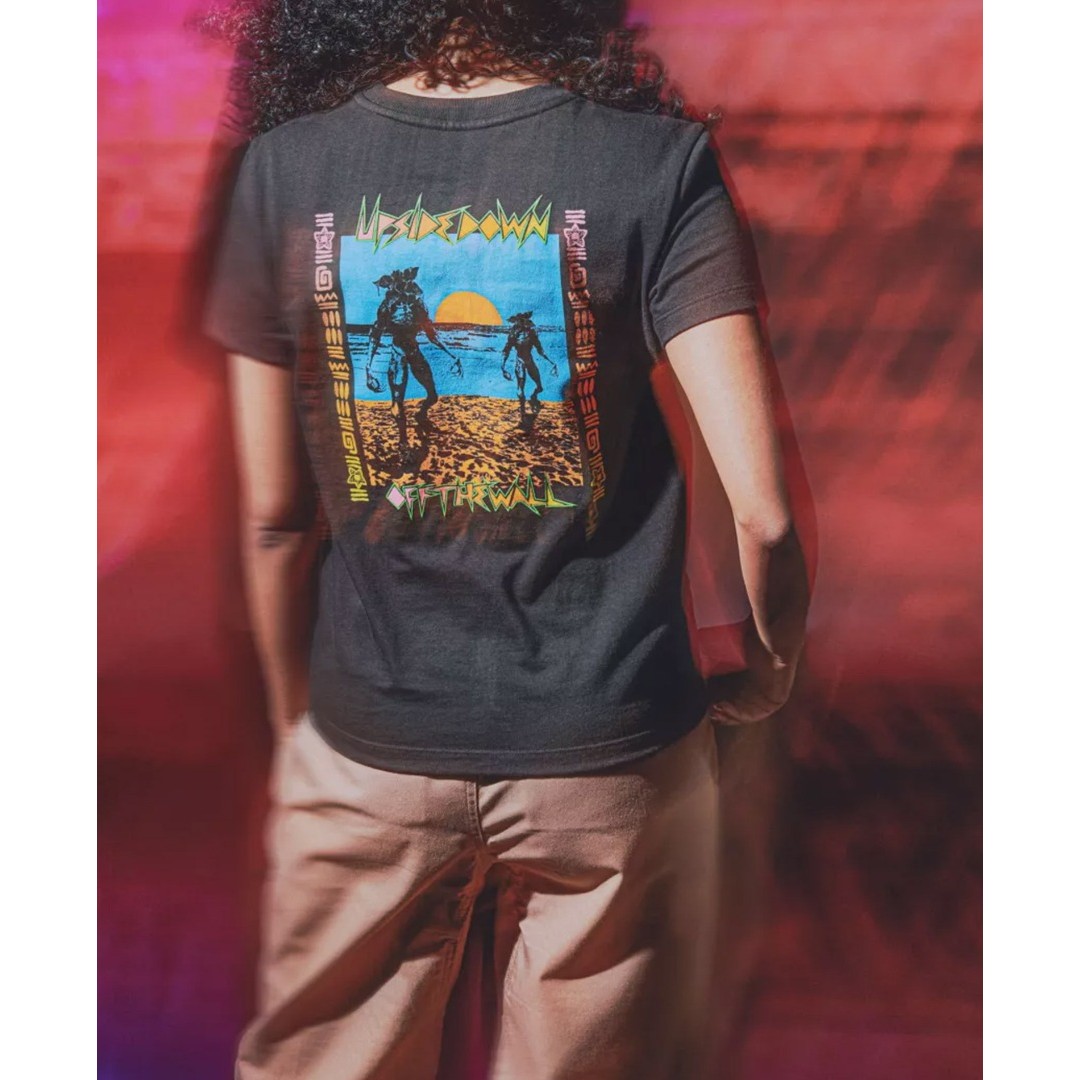 VANS SURF'S UPSIDE DOWN SS C NTFX VN0007RMBLK-BLK Μαύρο