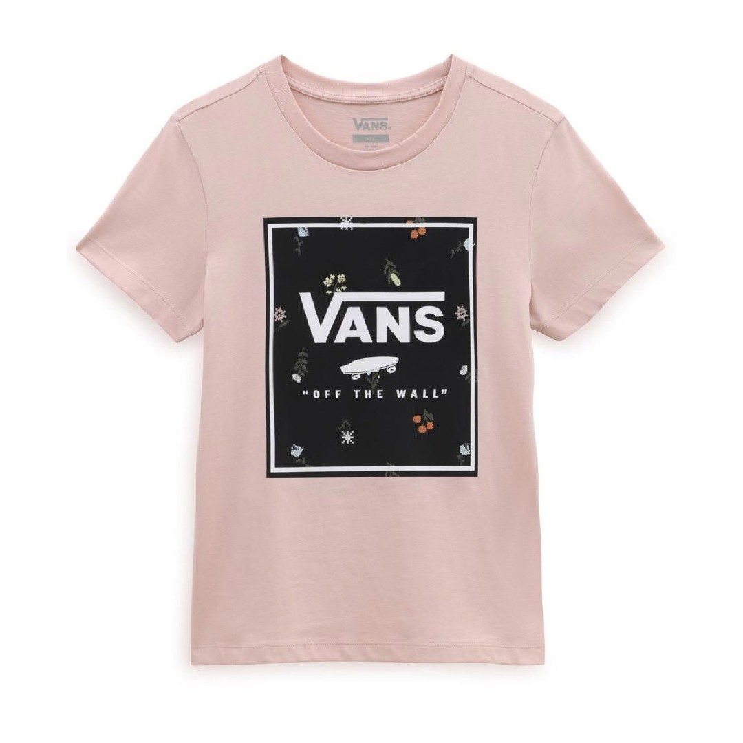 VANS MICRO DITSY BOX FILL ROSE VN0003DKBQL-BQL Ροζ