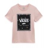 VANS MICRO DITSY BOX FILL ROSE VN0003DKBQL-BQL Ροζ Εικόνα 1