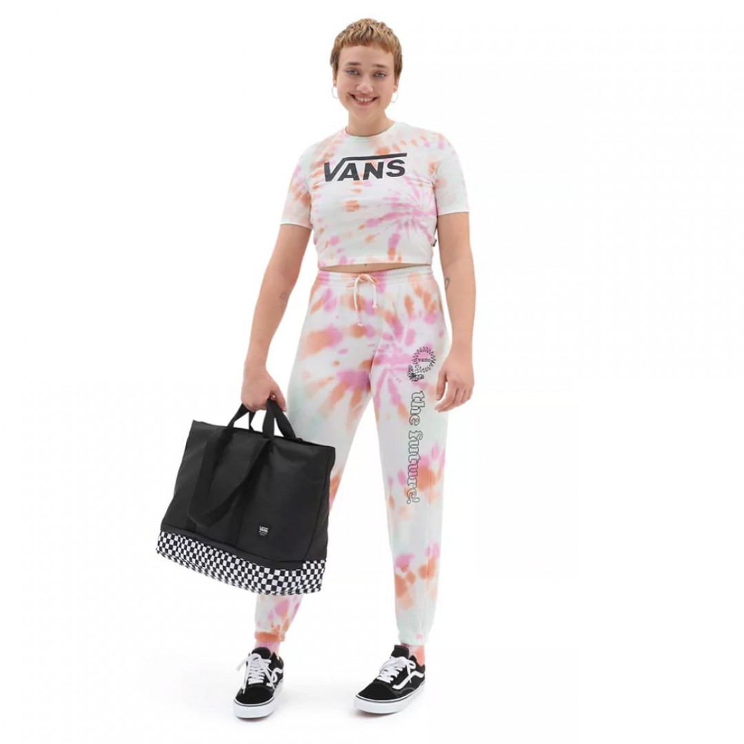 VANS RESORT WASH CROP CREW VN0003PS448-448 Πολύχρωμο