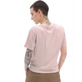 VANS WM JUNIOR V WASH KNOT TEE ROSE VN0A5DUMBQL-BQL Ροζ Εικόνα 0