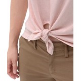 VANS WM JUNIOR V WASH KNOT TEE ROSE VN0A5DUMBQL-BQL Ροζ Εικόνα 2