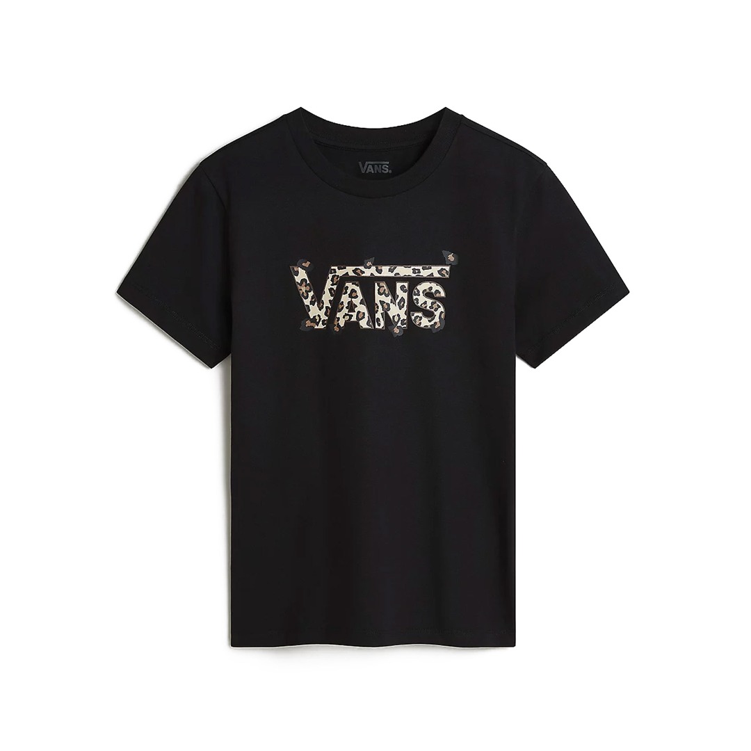 VANS ANIMALIER CREW SS VN000KH3BLK-BLK Black