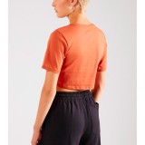 VANS RETRO V CREW CROP II VN000HHMC9J-C9J Καφέ Εικόνα 0
